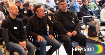 Workshop 2019: Alexander Brauer - Sascha Devigne - Rudolf Horst NRWision Dortmund